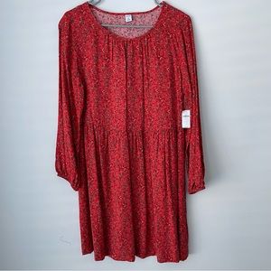 Old Navy floral dress size M